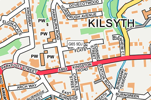 G65 9DJ map - OS OpenMap – Local (Ordnance Survey) G65 9DJ map - OS OpenMap – Local (Ordnance Survey)