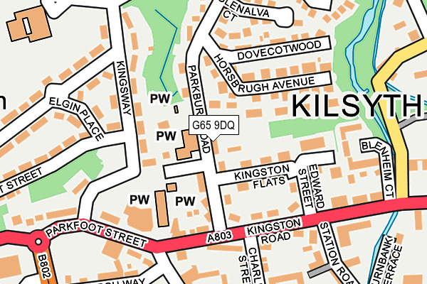 G65 9DQ map - OS OpenMap – Local (Ordnance Survey) G65 9DQ map - OS OpenMap – Local (Ordnance Survey)