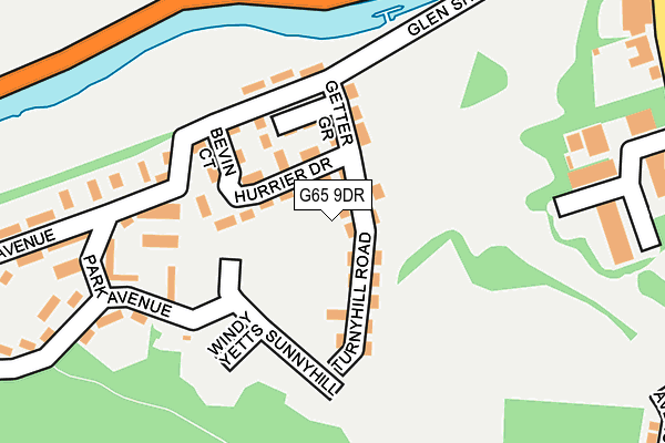 G65 9DR map - OS OpenMap – Local (Ordnance Survey) G65 9DR map - OS OpenMap – Local (Ordnance Survey)