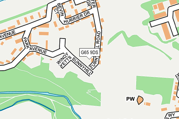G65 9DS map - OS OpenMap – Local (Ordnance Survey) G65 9DS map - OS OpenMap – Local (Ordnance Survey)