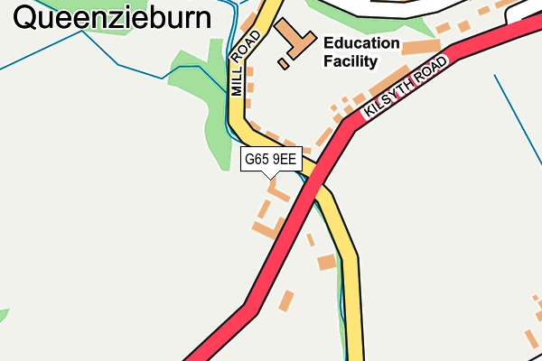 G65 9EE map - OS OpenMap – Local (Ordnance Survey) G65 9EE map - OS OpenMap – Local (Ordnance Survey)