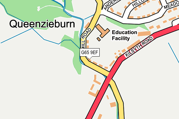 G65 9EF map - OS OpenMap – Local (Ordnance Survey) G65 9EF map - OS OpenMap – Local (Ordnance Survey)