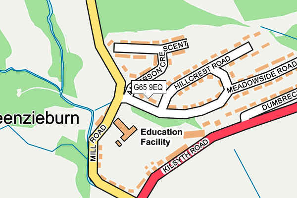 G65 9EQ map - OS OpenMap – Local (Ordnance Survey) G65 9EQ map - OS OpenMap – Local (Ordnance Survey)
