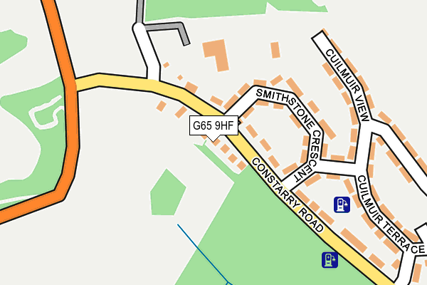 G65 9HF map - OS OpenMap – Local (Ordnance Survey) G65 9HF map - OS OpenMap – Local (Ordnance Survey)