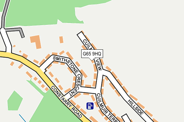 G65 9HQ map - OS OpenMap – Local (Ordnance Survey) G65 9HQ map - OS OpenMap – Local (Ordnance Survey)