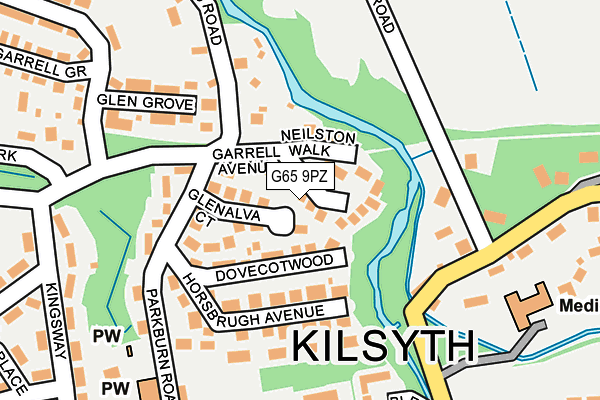 G65 9PZ map - OS OpenMap – Local (Ordnance Survey) G65 9PZ map - OS OpenMap – Local (Ordnance Survey)