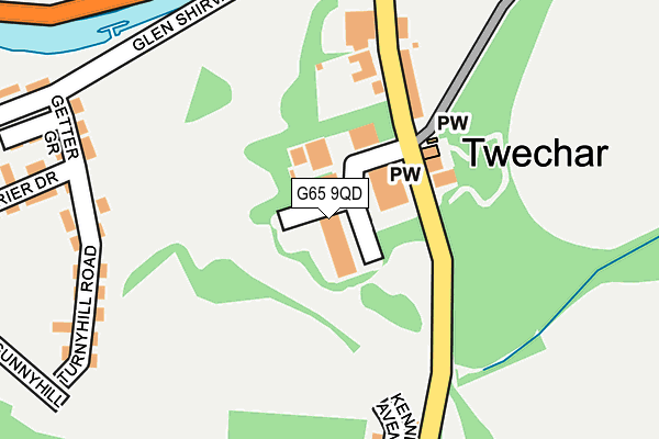 G65 9QD map - OS OpenMap – Local (Ordnance Survey) G65 9QD map - OS OpenMap – Local (Ordnance Survey)