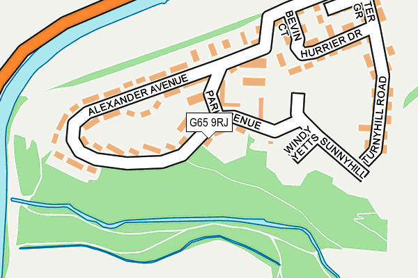 G65 9RJ map - OS OpenMap – Local (Ordnance Survey) G65 9RJ map - OS OpenMap – Local (Ordnance Survey)