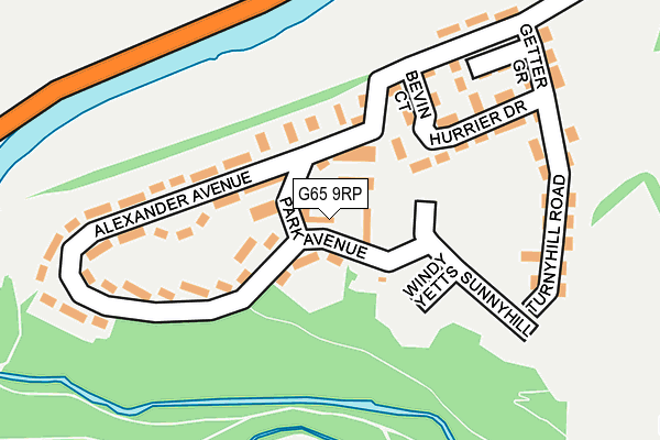 G65 9RP map - OS OpenMap – Local (Ordnance Survey) G65 9RP map - OS OpenMap – Local (Ordnance Survey)