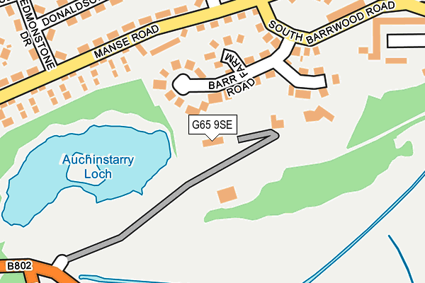 G65 9SE map - OS OpenMap – Local (Ordnance Survey) G65 9SE map - OS OpenMap – Local (Ordnance Survey)