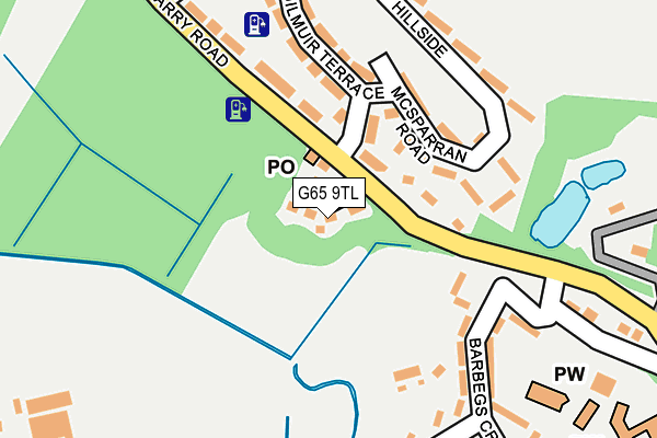G65 9TL map - OS OpenMap – Local (Ordnance Survey) G65 9TL map - OS OpenMap – Local (Ordnance Survey)