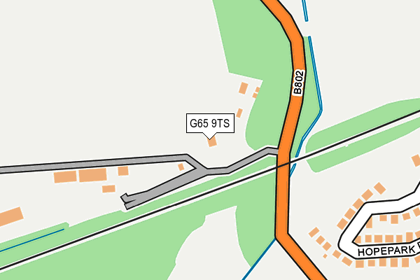 G65 9TS map - OS OpenMap – Local (Ordnance Survey) G65 9TS map - OS OpenMap – Local (Ordnance Survey)