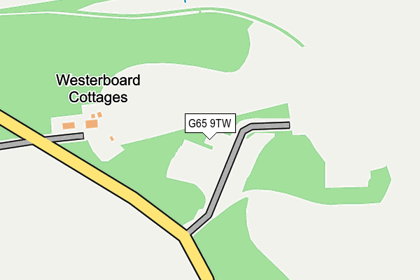 G65 9TW map - OS OpenMap – Local (Ordnance Survey) G65 9TW map - OS OpenMap – Local (Ordnance Survey)