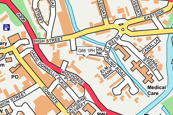 G66 1PH map - OS OpenMap – Local (Ordnance Survey) G66 1PH map - OS OpenMap – Local (Ordnance Survey)