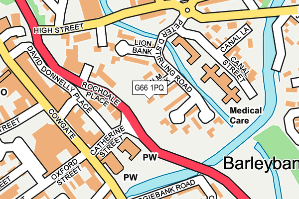 G66 1PQ map - OS OpenMap – Local (Ordnance Survey) G66 1PQ map - OS OpenMap – Local (Ordnance Survey)