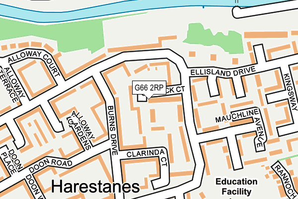 G66 2RP map - OS OpenMap – Local (Ordnance Survey) G66 2RP map - OS OpenMap – Local (Ordnance Survey)