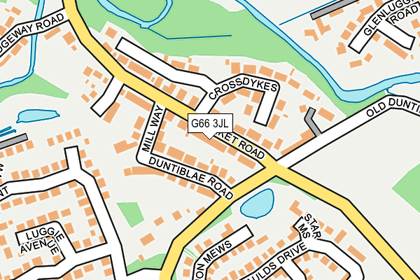 G66 3JL map - OS OpenMap – Local (Ordnance Survey) G66 3JL map - OS OpenMap – Local (Ordnance Survey)
