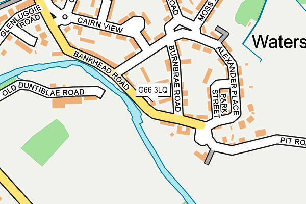 G66 3LQ map - OS OpenMap – Local (Ordnance Survey) G66 3LQ map - OS OpenMap – Local (Ordnance Survey)