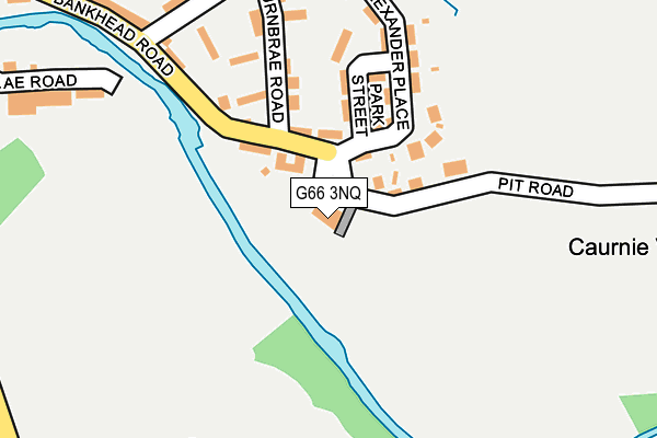 G66 3NQ map - OS OpenMap – Local (Ordnance Survey) G66 3NQ map - OS OpenMap – Local (Ordnance Survey)