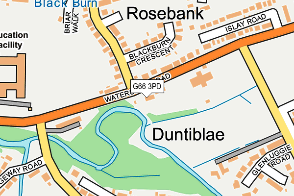G66 3PD map - OS OpenMap – Local (Ordnance Survey) G66 3PD map - OS OpenMap – Local (Ordnance Survey)