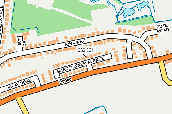 G66 3QH map - OS OpenMap – Local (Ordnance Survey) G66 3QH map - OS OpenMap – Local (Ordnance Survey)