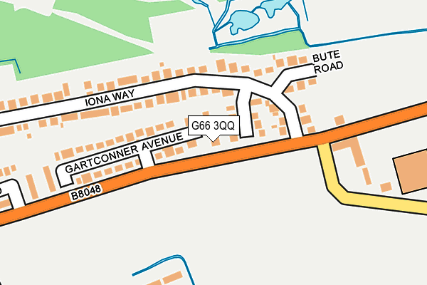 G66 3QQ map - OS OpenMap – Local (Ordnance Survey) G66 3QQ map - OS OpenMap – Local (Ordnance Survey)