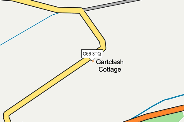 G66 3TQ map - OS OpenMap – Local (Ordnance Survey) G66 3TQ map - OS OpenMap – Local (Ordnance Survey)