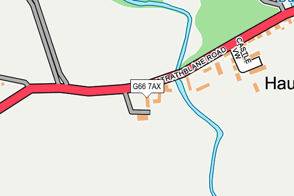 G66 7AX map - OS OpenMap – Local (Ordnance Survey) G66 7AX map - OS OpenMap – Local (Ordnance Survey)