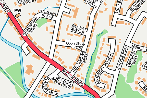 G66 7DR map - OS OpenMap – Local (Ordnance Survey) G66 7DR map - OS OpenMap – Local (Ordnance Survey)