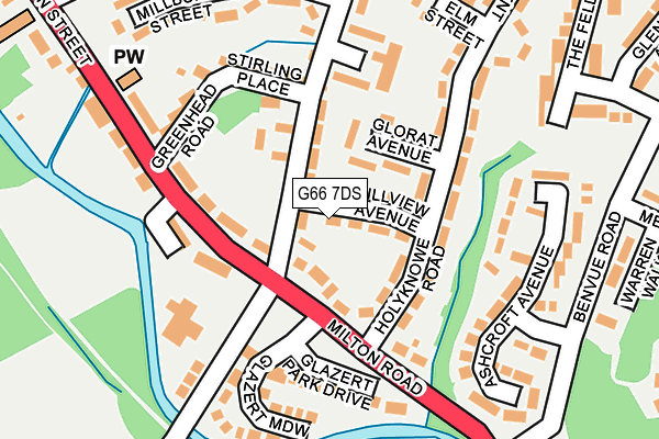 G66 7DS map - OS OpenMap – Local (Ordnance Survey) G66 7DS map - OS OpenMap – Local (Ordnance Survey)