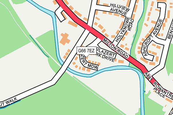 G66 7EZ map - OS OpenMap – Local (Ordnance Survey) G66 7EZ map - OS OpenMap – Local (Ordnance Survey)