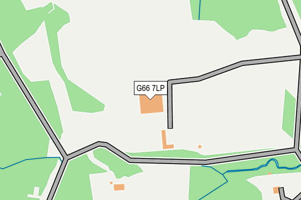G66 7LP map - OS OpenMap – Local (Ordnance Survey) G66 7LP map - OS OpenMap – Local (Ordnance Survey)