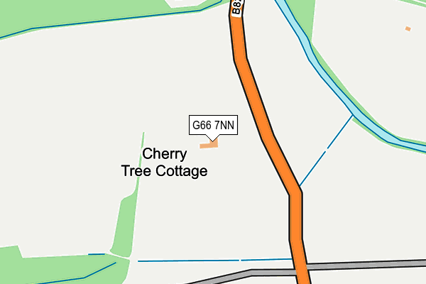 G66 7NN map - OS OpenMap – Local (Ordnance Survey) G66 7NN map - OS OpenMap – Local (Ordnance Survey)