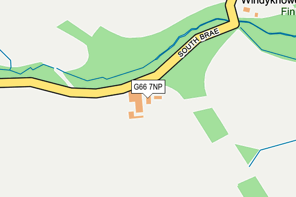 G66 7NP map - OS OpenMap – Local (Ordnance Survey) G66 7NP map - OS OpenMap – Local (Ordnance Survey)