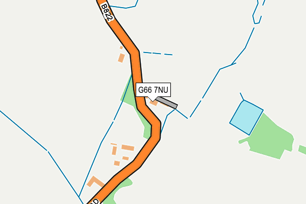 G66 7NU map - OS OpenMap – Local (Ordnance Survey) G66 7NU map - OS OpenMap – Local (Ordnance Survey)