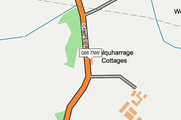 G66 7NW map - OS OpenMap – Local (Ordnance Survey) G66 7NW map - OS OpenMap – Local (Ordnance Survey)