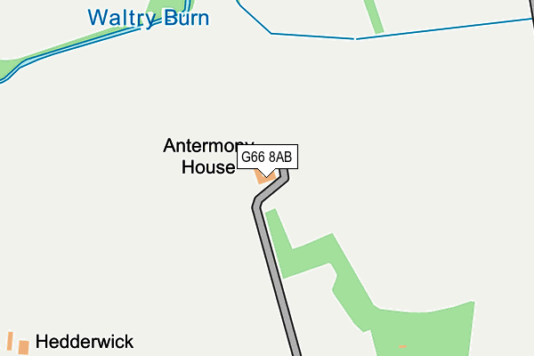 G66 8AB map - OS OpenMap – Local (Ordnance Survey) G66 8AB map - OS OpenMap – Local (Ordnance Survey)