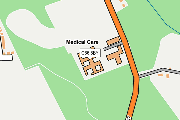 G66 8BY map - OS OpenMap – Local (Ordnance Survey) G66 8BY map - OS OpenMap – Local (Ordnance Survey)