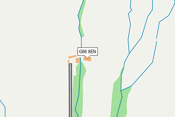 G66 8EN map - OS OpenMap – Local (Ordnance Survey) G66 8EN map - OS OpenMap – Local (Ordnance Survey)