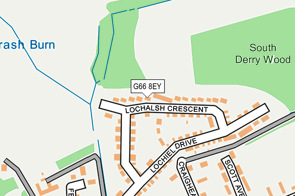 G66 8EY map - OS OpenMap – Local (Ordnance Survey) G66 8EY map - OS OpenMap – Local (Ordnance Survey)
