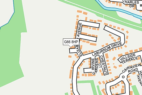 G66 8HP map - OS OpenMap – Local (Ordnance Survey) G66 8HP map - OS OpenMap – Local (Ordnance Survey)