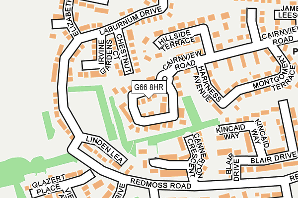 G66 8HR map - OS OpenMap – Local (Ordnance Survey) G66 8HR map - OS OpenMap – Local (Ordnance Survey)