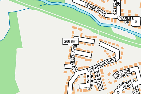 G66 8HT map - OS OpenMap – Local (Ordnance Survey) G66 8HT map - OS OpenMap – Local (Ordnance Survey)