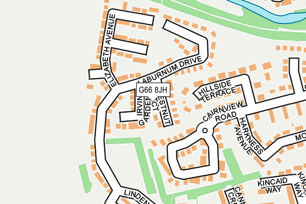 G66 8JH map - OS OpenMap – Local (Ordnance Survey) G66 8JH map - OS OpenMap – Local (Ordnance Survey)