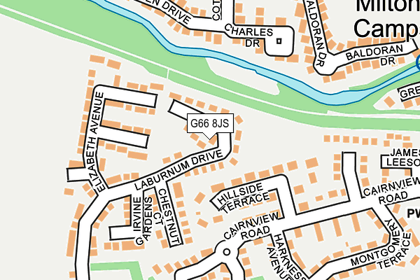 G66 8JS map - OS OpenMap – Local (Ordnance Survey) G66 8JS map - OS OpenMap – Local (Ordnance Survey)