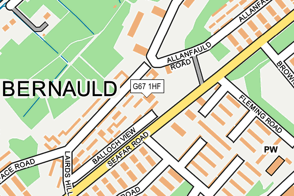 G67 1HF map - OS OpenMap – Local (Ordnance Survey) G67 1HF map - OS OpenMap – Local (Ordnance Survey)