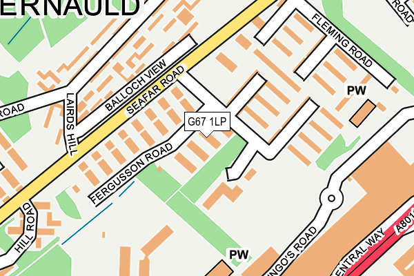 G67 1LP map - OS OpenMap – Local (Ordnance Survey) G67 1LP map - OS OpenMap – Local (Ordnance Survey)