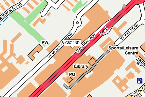 G67 1ND map - OS OpenMap – Local (Ordnance Survey) G67 1ND map - OS OpenMap – Local (Ordnance Survey)