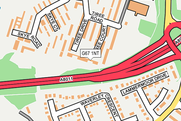 G67 1NT map - OS OpenMap – Local (Ordnance Survey) G67 1NT map - OS OpenMap – Local (Ordnance Survey)