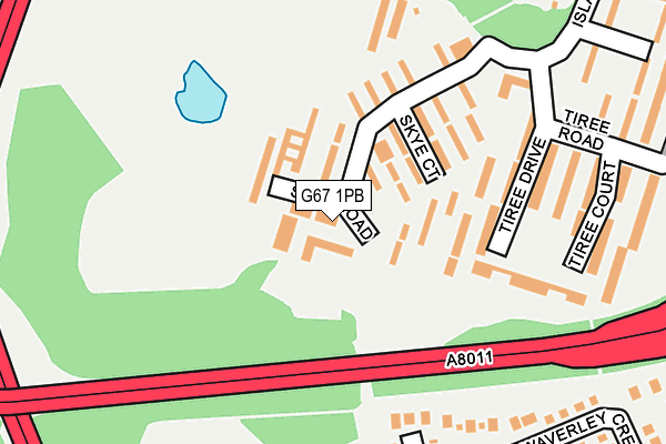 G67 1PB map - OS OpenMap – Local (Ordnance Survey) G67 1PB map - OS OpenMap – Local (Ordnance Survey)